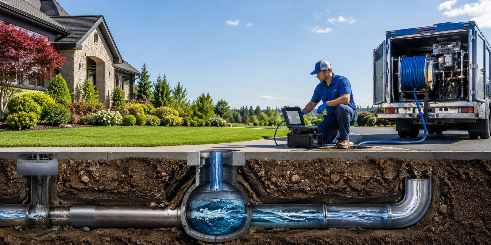 Drainage restoration information for Essex, MD
