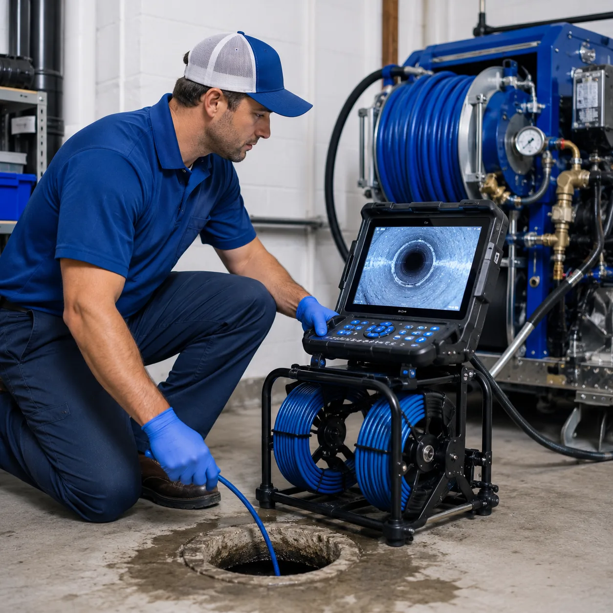 Drainage restoration professionals serving Essex, MD